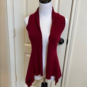 NWOT Banana Republic lamb wool vest